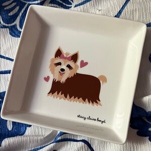 Yorkshire Terrier Trinket Jewelry Tray